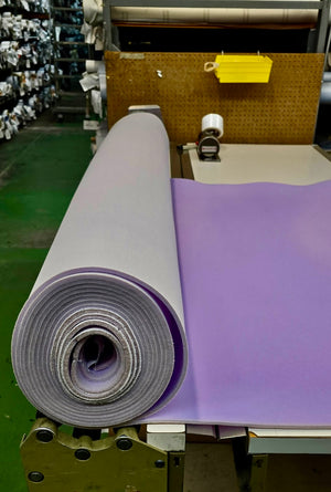 Foam Scrim Rolls-Purple High Density 1/4" & 1/2" *MADE IN USA*