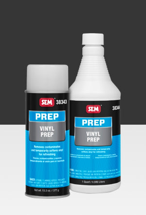 SEM 38000 Series Vinyl, Leather and Plastic Cleaner & Preparation