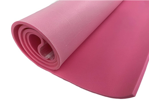 Foam Scrim Roll-Pink High Density 1/4" & 1/2" *MADE IN USA*