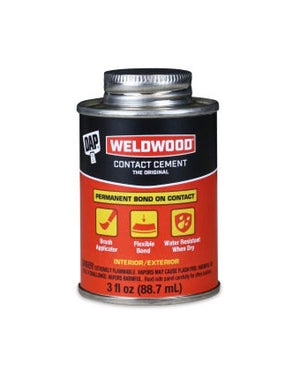 Weldwood Contact Adhesive 3 oz. #DCC3
