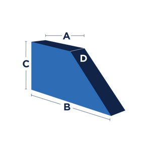 Foam - Trapezium Shape