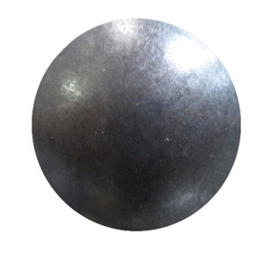 Decorative Nails #BP156 Black Pearl Low Dome