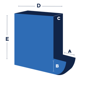 Foam - L Alt Shape