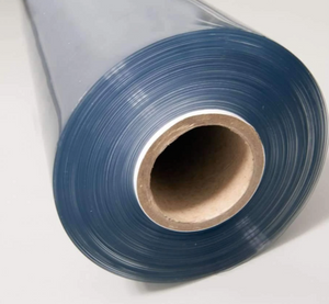 Clear Plastic 54" Roll-12, 16, 20, 30, 40 Gauge