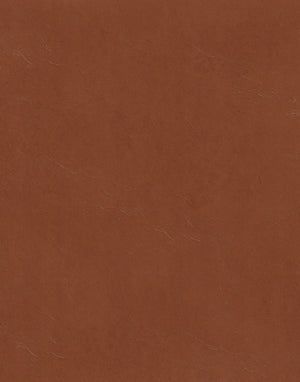 A close-up image of a brown hi-sheen vinyl fabric.