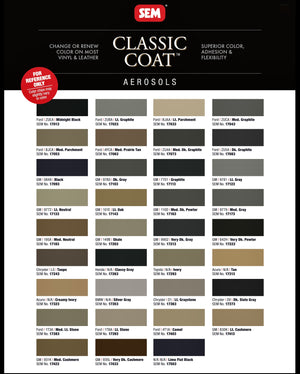 SEM 17000 Series Classic Color Coat