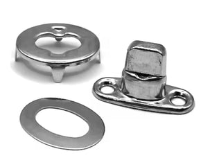 Snaps-Single Turnbuckles, Turnbuckle Eyelet & Washer (100 pc boxes)