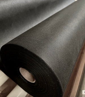 Accord Black Dust Cover Fabric 36"