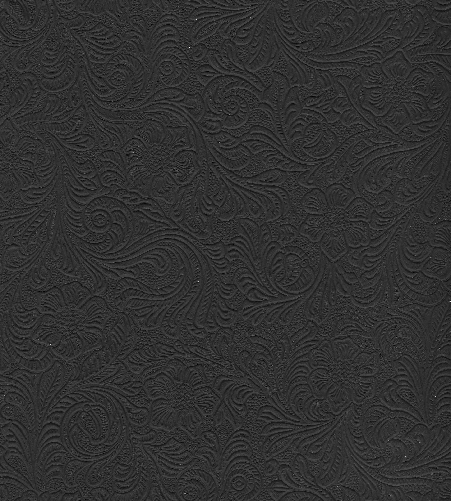 Leather "Acanthus" Style Embossing A1 Exclusive