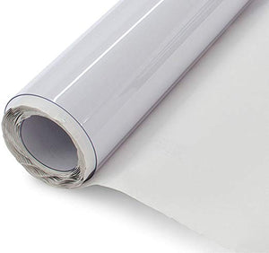 Clear Plastic 54" Roll-12, 16, 20, 30, 40 Gauge