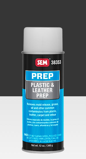 SEM 38000 Series Vinyl, Leather and Plastic Cleaner & Preparation