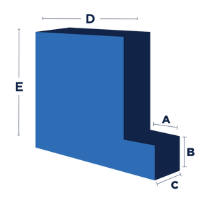 Foam - L Shape