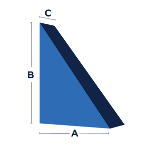 Foam - Triangle Alt Shape