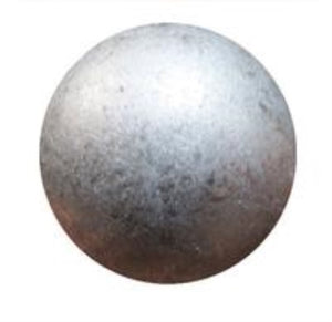 Decorative Nails #BD1695 Pewter High Dome