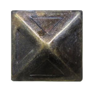 Decorative Nails #BR570 Bronze Renaissance Square Pyramid