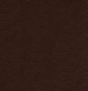 Leather "Acanthus" Style Embossing / A1 Foam Exclusive