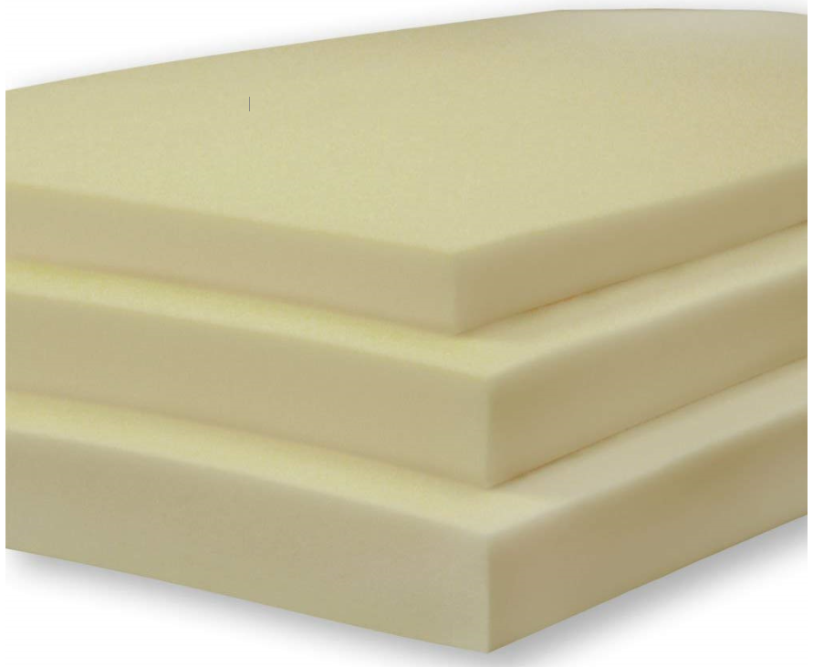 HR Foam Sheets High Resilience Foam A·1 Foam & Fabrics