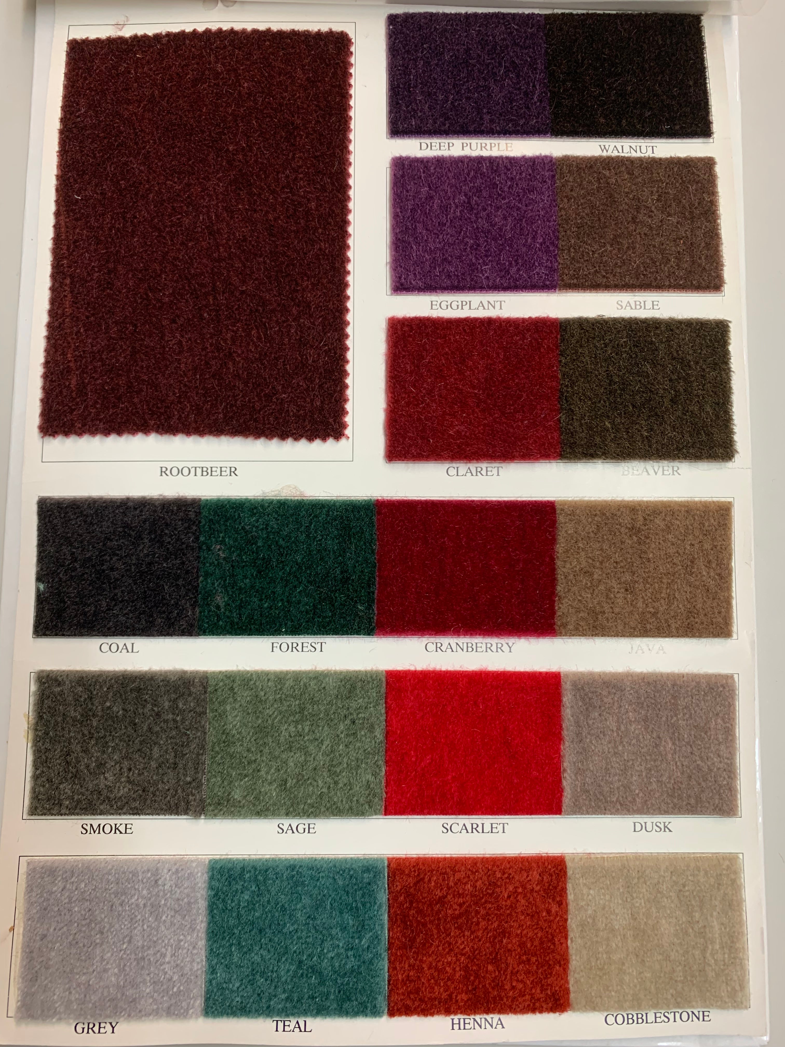 Mohair Plush Velvet Fabric by the Yard A·1 Foam & Fabrics