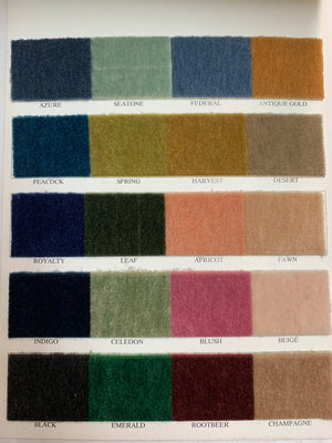 Mohair Plush Velvet-Discontinued & Clearance Priced!