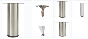Metal Stylish Furniture Legs