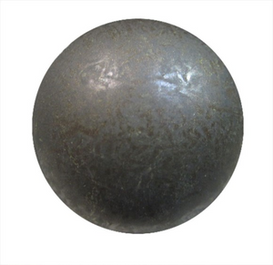 Decorative Nails #N50 Natural High Dome