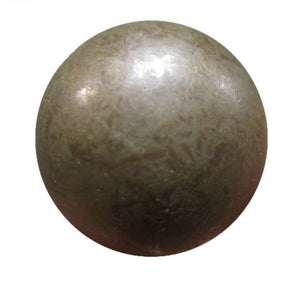 Decorative Nails #N54 Natural Low Dome