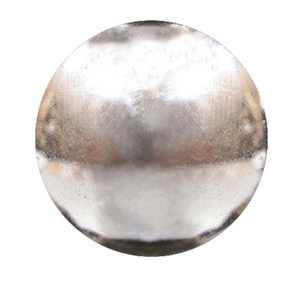 Decorative Nails #NK156 Nickel Plated Low Dome