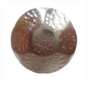 Decorative Nails #NK249 Nickel Plated Hammered