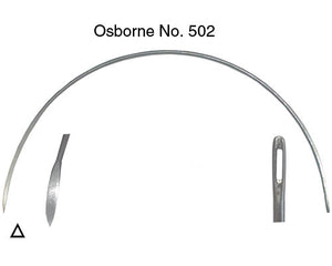 Curved Diamond Point Needle / Osborne #502-3"