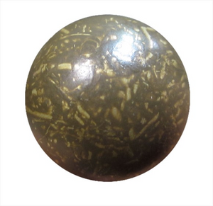 Decorative Nails #OG503 Old Gold Fleck High Dome