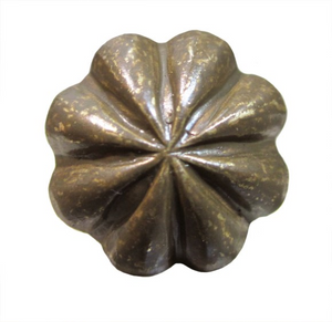 Decorative Nails #OG705 Old Gold Fleck Dome Shaped