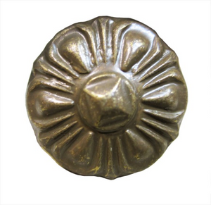 Decorative Nails #OG890 Old Gold Fleck Rosette