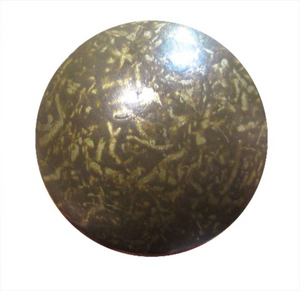 Decorative Nails #OG912 Gold Fleck High Dome