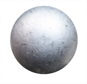 Decorative Nails #PT412 Pewter High Dome