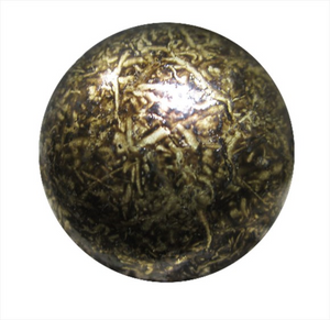 Decorative Nails #SB78 Spotted Brass High Dome