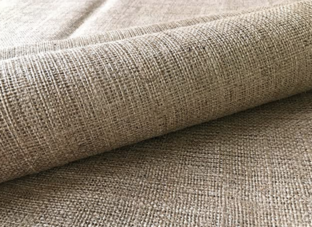 Burlap 10 oz. Upholstery Fabric A·1 Foam & Fabrics