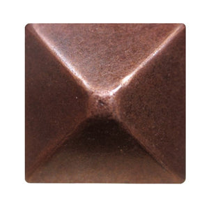 Decorative Nails #X551 Oxide Square Pyramid