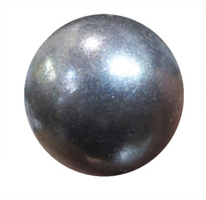 Decorative Nails #BP912 Black Pearl High Dome