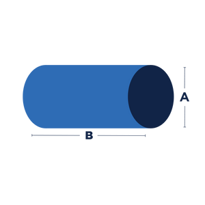 Foam - Cylinder Shape