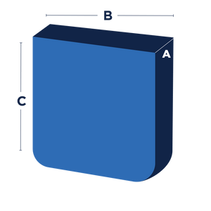 Foam - Square Alt Shape